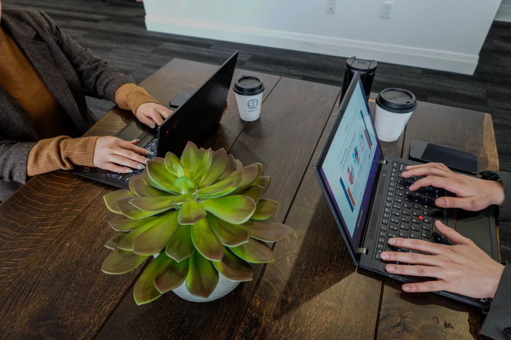 Workspace at Earthstar Technology Solutions