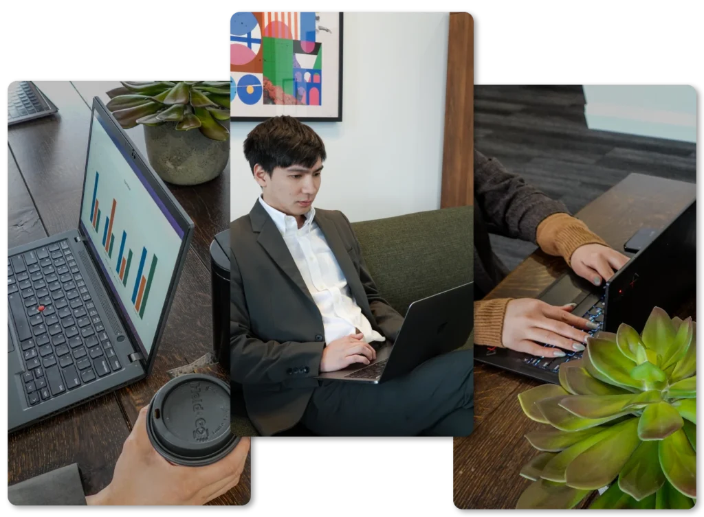 Workspace at Earthstar Technology Solutions